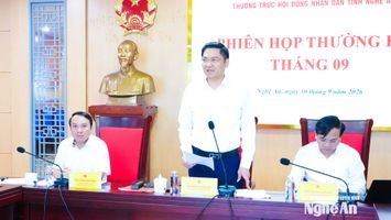 Lấy hiệu quả giải quyết kiến nghị cử tri làm thước đo chất lượng cơ quan dân cử