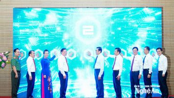 Nghệ An ra mắt kho dữ liệu dùng chung