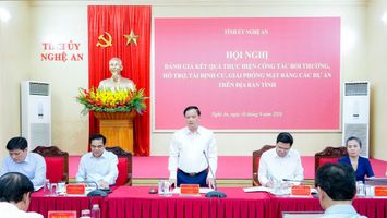 Bí thư Tỉnh ủy yêu cầu quyết liệt tháo gỡ vướng mắc, đẩy nhanh giải phóng mặt bằng các dự án