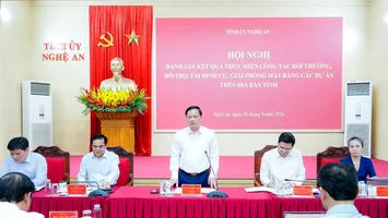 Bí thư Tỉnh ủy yêu cầu quyết liệt tháo gỡ vướng mắc, đẩy nhanh giải phóng mặt bằng các dự án