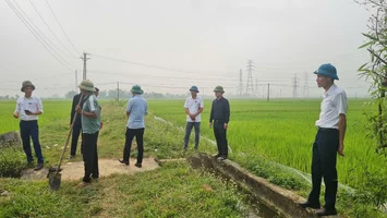 HĐND xã Thuần Trung gắn khảo sát, giám sát với thực tiễn ở cơ sở