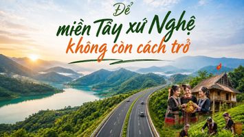 Để miền Tây xứ Nghệ không còn cách trở