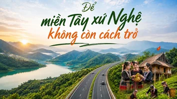 Để miền Tây xứ Nghệ không còn cách trở