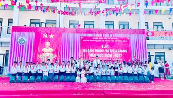 Khánh thành trường học biên giới Na Ngoi và khai giảng năm học mới 2026 - 2027