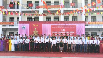 LỄ KHÁNH THÀNH VÀ KHAI GIẢNG TRƯỜNG PTNT TIỂU HỌC VÀ TRUNG HỌC CƠ SỞ NA NGOI NĂM HỌC 2026-2027
