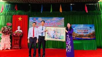 Trường THCS Hòa Bình (Tương Dương) đón năm học mới: Đoàn kết – Đổi mới – Phát triển