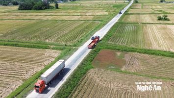 Nghệ An đẩy nhanh khắc phục các tuyến giao thông xuống cấp, hư hỏng