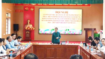 Đoàn giám sát của Ban Dân tộc HĐND tỉnh giám sát việc quản lý, sử dụng đất đai tại xã Mỹ Lý