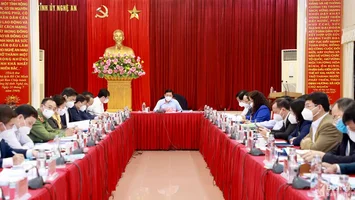 Nghệ An đặt mục tiêu hình thành một số doanh nghiệp 'đầu tàu' giữ vai trò dẫn dắt