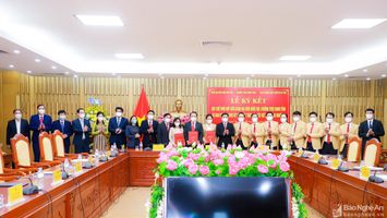 Sự phối hợp giữa Đoàn đại biểu Quốc hội, Thường trực HĐND tỉnh và Ban Thường trực Ủy ban MTTQ Việt Nam tỉnh Nghệ An.