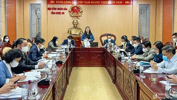 Xem xét các tiêu chí cụ thể quy hoạch, xây dựng hệ thống giao thông nội tỉnh