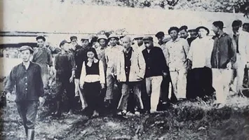 Trang trọng Lễ kỷ niệm 60 năm Ngày Bác Hồ về thăm Nông trường Đông Hiếu