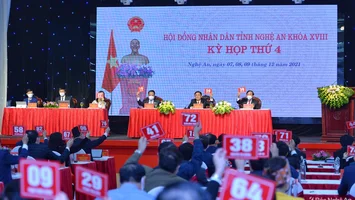 HĐND tỉnh thông qua nghị quyết sửa đổi, bổ sung chính sách cán bộ cấp xã, xóm