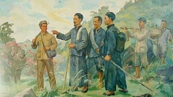 Năm ấy, Bác về ...