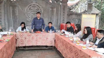 Quan tâm đầu tư, quảng bá đưa di tích đền Quang Trung xứng tầm với vai trò, ý nghĩa lịch sử