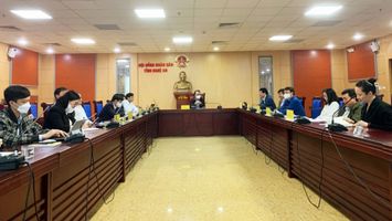 Cơ quan chuyên trách HĐND tỉnh tổ chức họp đánh giá kết quả Kỳ họp thứ 4, HĐND tỉnh khóa XVIII