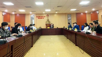 Cơ quan chuyên trách HĐND tỉnh tổ chức họp đánh giá kết quả Kỳ họp thứ 4, HĐND tỉnh khóa XVIII