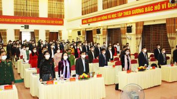 Nam Đàn: tổ chức thành công kỳ họp thứ III, HĐND huyện khóa XXI