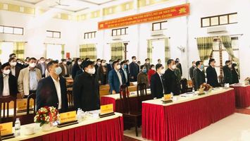Kỳ họp thứ 3, HĐND huyện Tân Kỳ khóa XIX đã thành công tốt đẹp