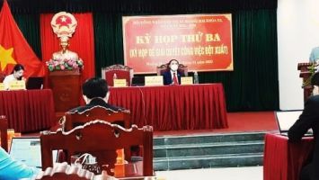 Đại biểu HĐND tỉnh tiếp xúc cử tri tại thị xã Thái Hòa