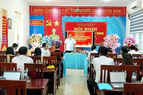 Sau sáp nhập, trường học Cửa Lò còn nhiều khó khăn về ngân sách, giáo viên và cơ sở vật chất