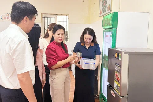 Trường Mầm non Vinh Hưng 2: Cần tăng cường nhân lực quản lý tại điểm lẻ
