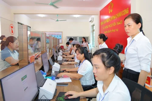 Cán bộ, công chức cấp xã được áp dụng phụ cấp công vụ 55% từ ngày 01/7/2026