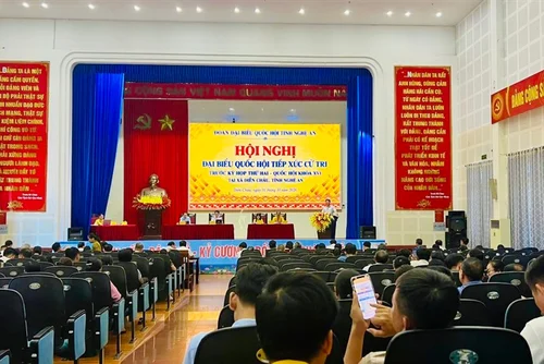 Nghệ An: Cử tri kiến nghị gỡ vướng về chế độ, chính sách và thủ tục đất đai