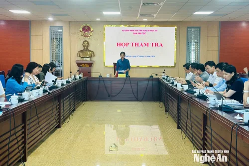 Thẩm tra việc phân bổ nguồn lực thực hiện các chương trình mục tiêu quốc gia