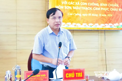 Phát huy tính chủ động, sáng tạo của cấp xã trong nâng cao chất lượng hoạt động