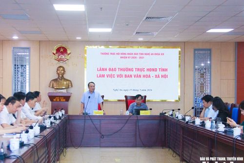 Phó Chủ tịch Thường trực HĐND tỉnh: Đổi mới, nâng cao chất lượng hoạt động cơ quan dân cử bắt đầu từ các ban Hội đồng nhân dân