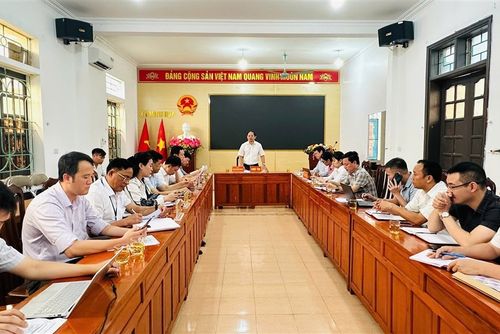 Ban Pháp chế HĐND tỉnh khảo sát công tác cấp giấy chứng nhận quyền sử dụng đất tại Minh Hợp, Tam Hợp