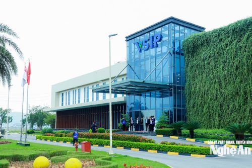 Nghệ An chấp thuận dự án khu công nghiệp hơn 26 triệu USD của VSIP tại xã Tân Châu