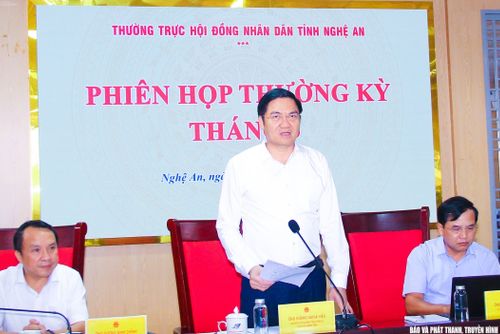 Thường trực HĐND tỉnh dự kiến 2 nhóm nội dung chất vấn tại kỳ họp thường lệ giữa năm 2026