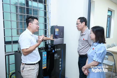 Đoàn Đại biểu Quốc hội tỉnh giám sát chuyên đề về khoa học công nghệ