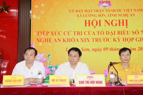 Tổ đại biểu số 7 HĐND tỉnh Nghệ An: nhiều kiến nghị từ cử tri trước kỳ họp giữa năm 2026