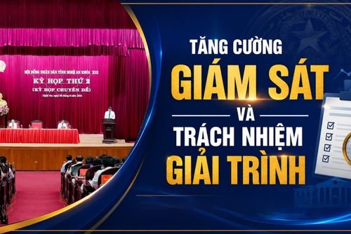 Tăng cường giám sát và trách nhiệm giải trình