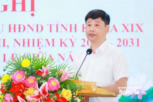 Đại biểu HĐND tỉnh Nghệ An tiếp xúc cử tri xã Tân Châu trước kỳ họp thường lệ giữa năm 2026