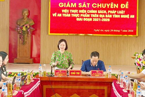 Từ thực tiễn giám sát, kiến nghị hoàn thiện chính sách về an toàn thực phẩm