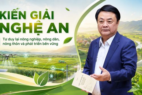 KIẾN GIẢI NGHỆ AN - Tư duy lại nông nghiệp, nông dân, nông thôn và phát triển bền vững
