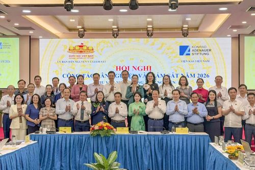 Đoàn đại biểu tỉnh Nghệ An tham dự Hội nghị “Công tác Dân nguyện và Giám sát năm 2026” khu vực miền Trung – Tây Nguyên