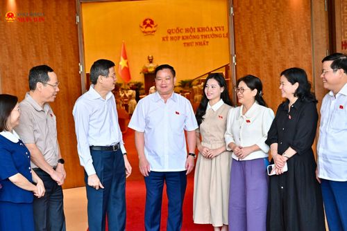 Đoàn ĐBQH tỉnh Nghệ An tại đợt 1 Kỳ họp không thường lệ thứ Nhất: Bám sát thực tiễn, góp tiếng nói để chính sách đi vào cuộc sống