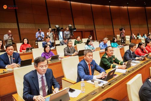 Nhìn từ Kỳ họp không thường lệ thứ Nhất, Quốc hội Khóa XVI: Dấu ấn trách nhiệm của Đoàn ĐBQH tỉnh Nghệ An