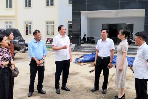 Kịp thời bàn giao và hoàn thành các hạng mục của dự án Trung tâm Y tế Hoàng Mai