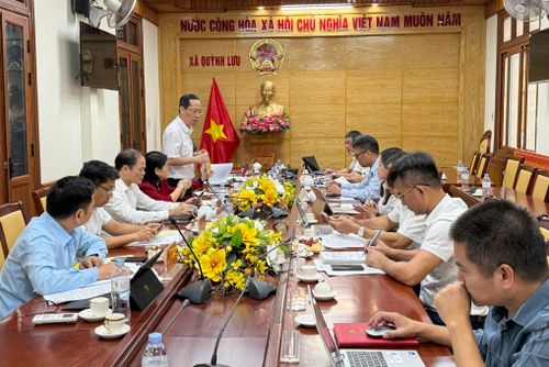 Đoàn ĐBQH tỉnh Nghệ An khảo sát việc giải quyết đơn thư của công dân, ý kiến, kiến nghị của cử tri tại xã Quỳnh Lưu và phường Vinh Hưng