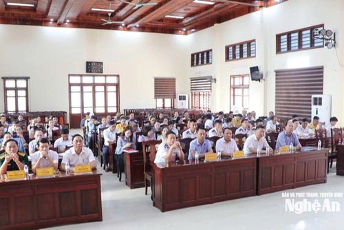Đại biểu Quốc hội tiếp xúc cử tri xã Đông Lộc trước Kỳ họp thứ 2, Quốc hội khóa XVI