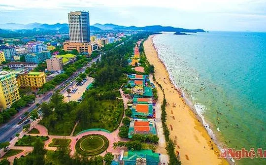 Cửa Lò - điểm du lịch hấp dẫn