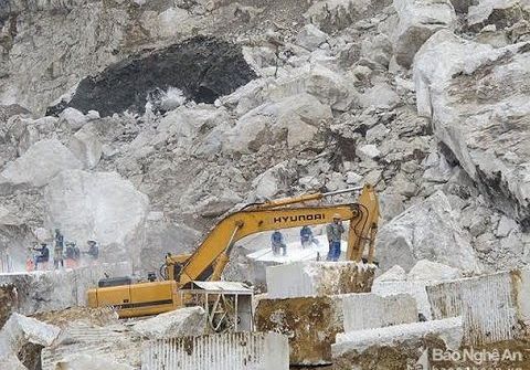 Phóng sự về hoạt động khai thác khoáng sản trên địa bàn tỉnh