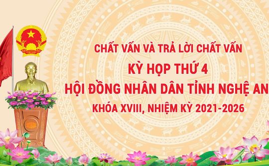 Video: Chất vấn và trả lời chất vấn Kỳ họp thứ 4, HĐND tỉnh khóa XVIII