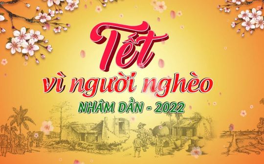 Live - Tết vì người nghèo Nhâm Dần 2022